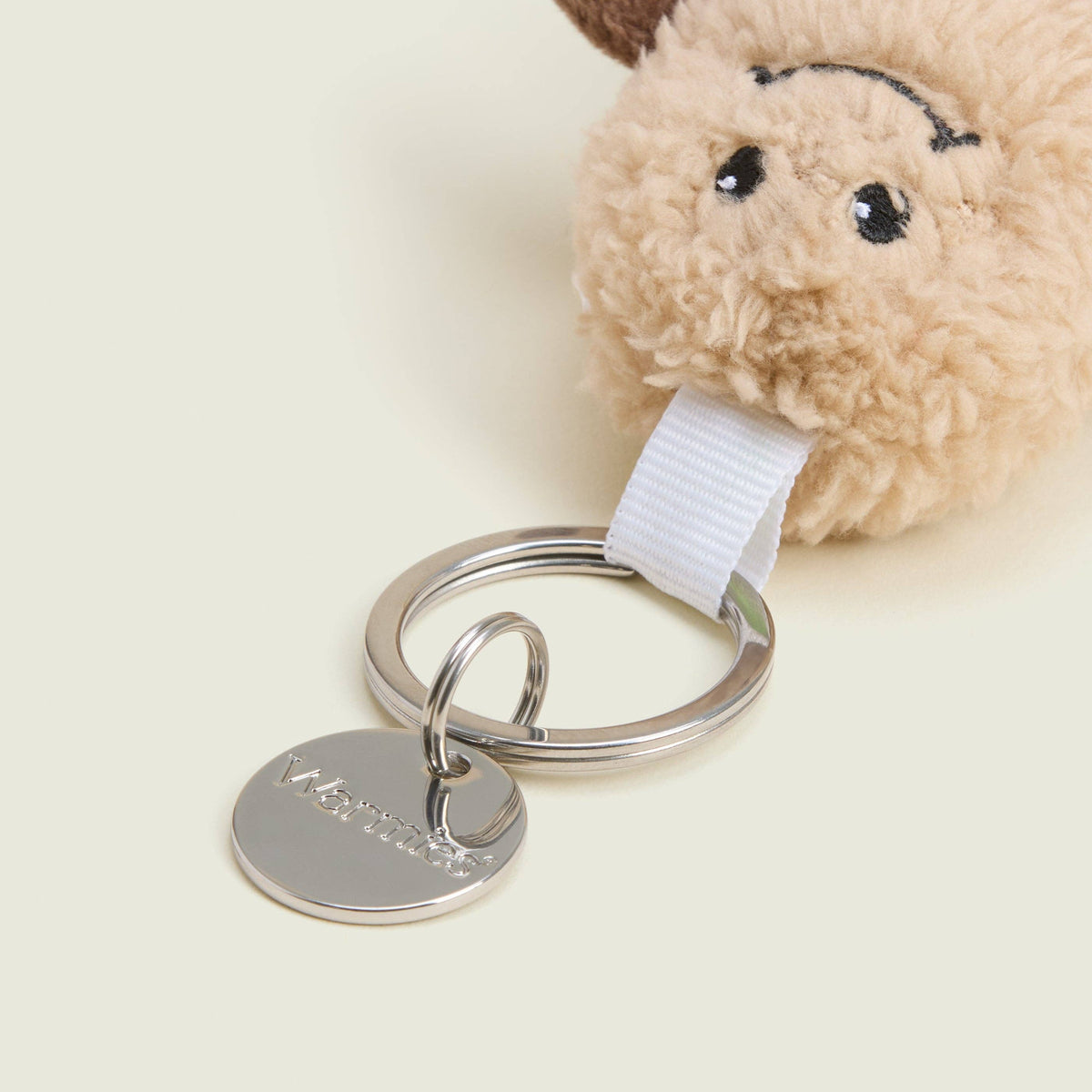 Peanut Keyring sensory Squish fun teen trendz