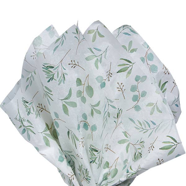 Floral & Nature Print Tissue Paper Sheets