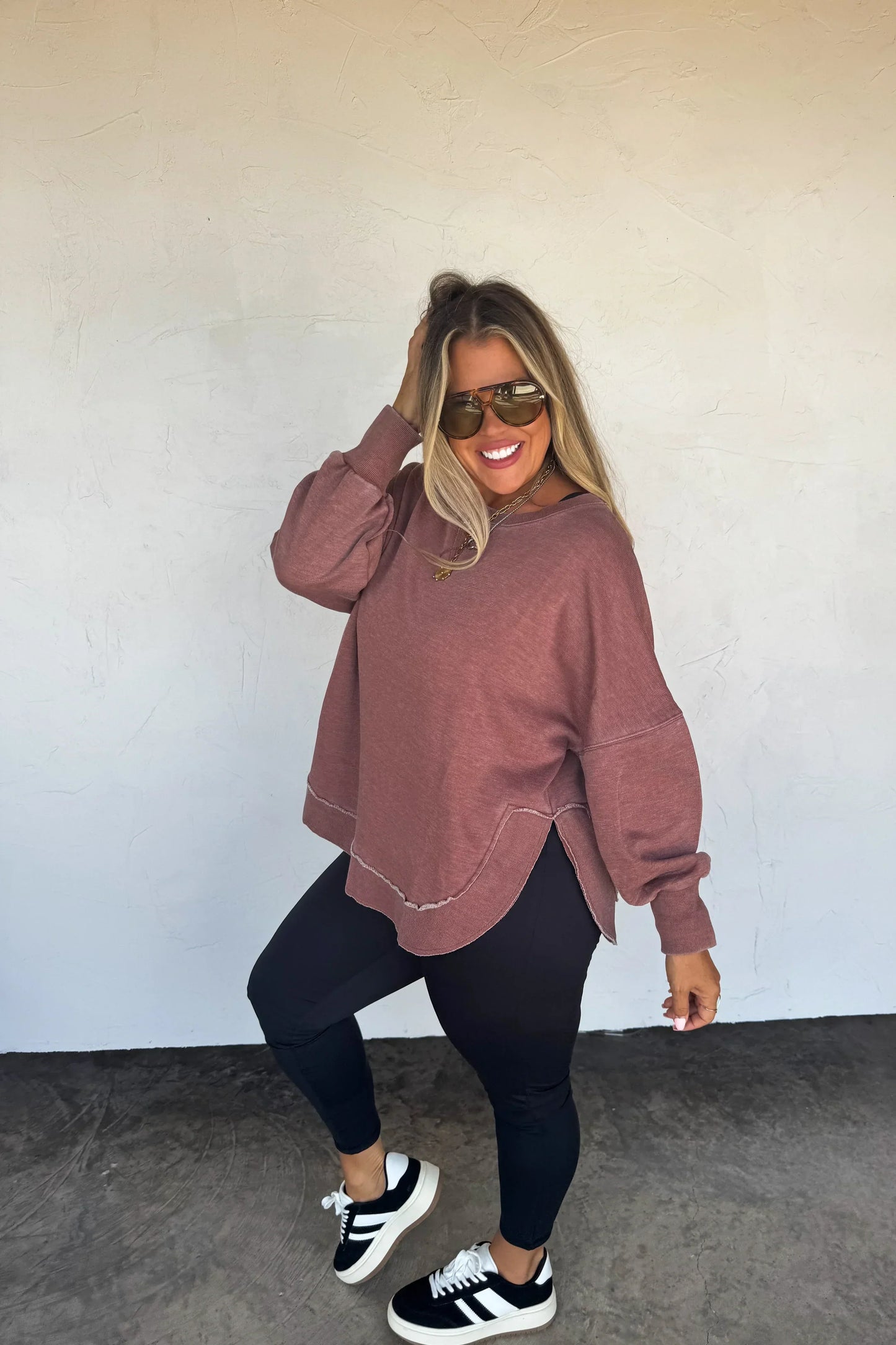 Joss Oversized Sweatshirt