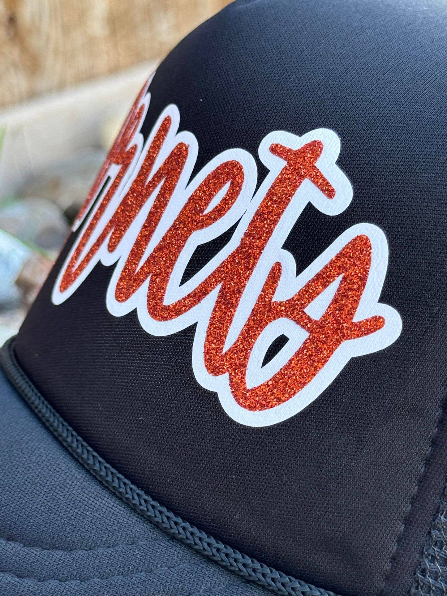 Glitter Spirit Caps