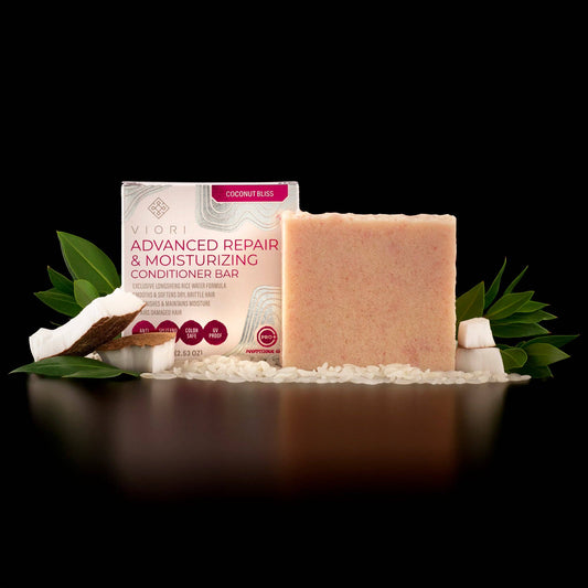 Advanced-Repair & Moisture Conditioner Bar | Coconut Bliss
