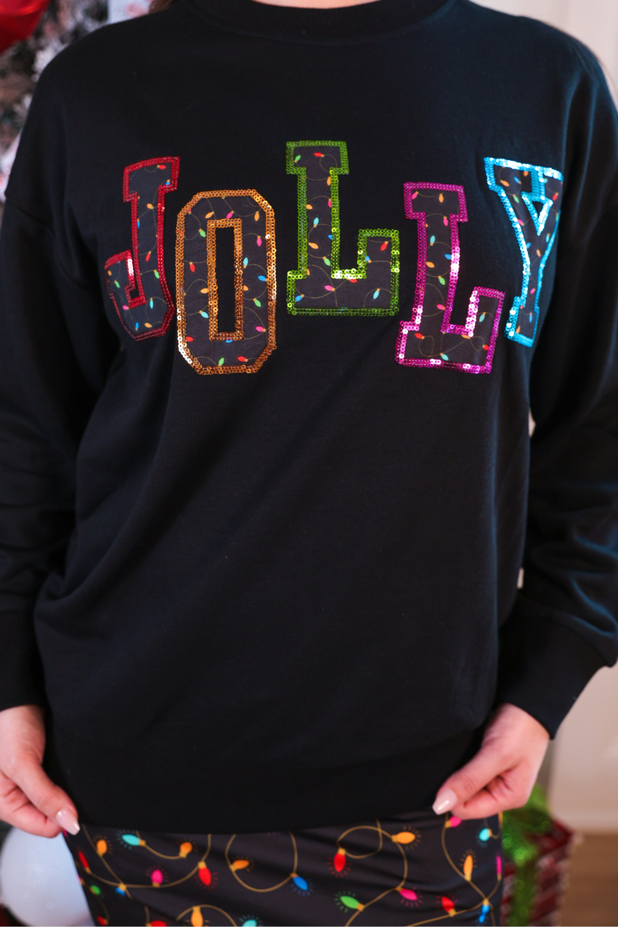 Jolly Patch Pullover