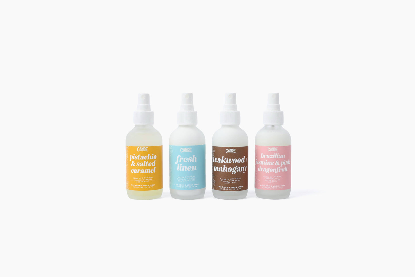 Scented Room & Linen Spray: Cotton Candy / 2 oz Travel Mini