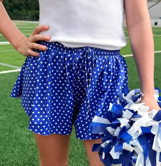 PREORDER - GameDay Butterfly Shorts