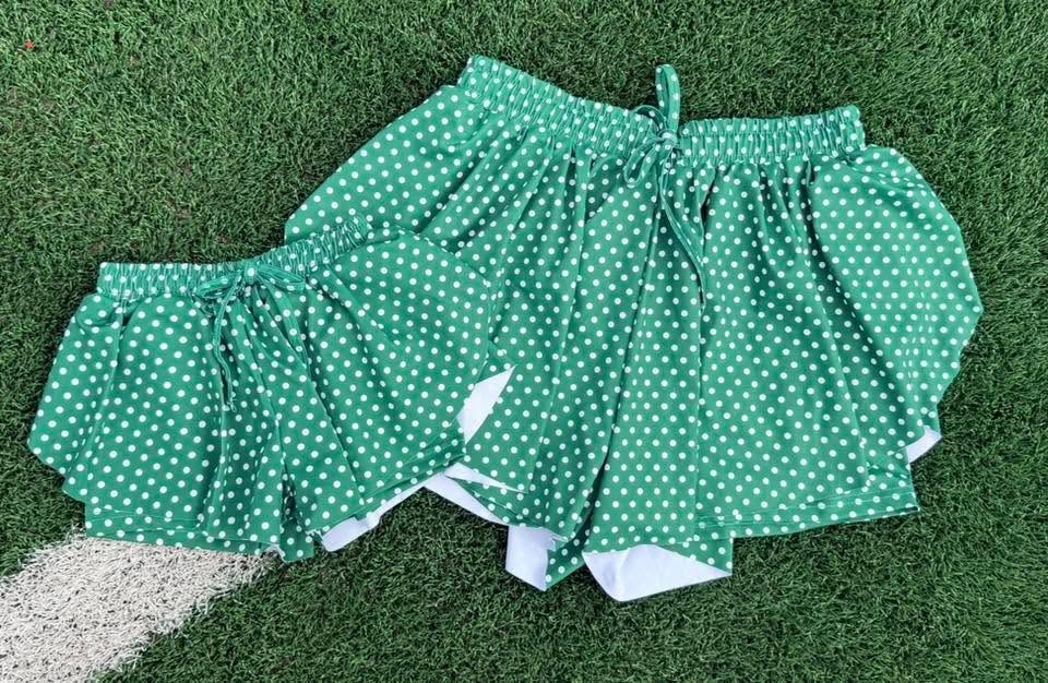 PREORDER - GameDay Butterfly Shorts