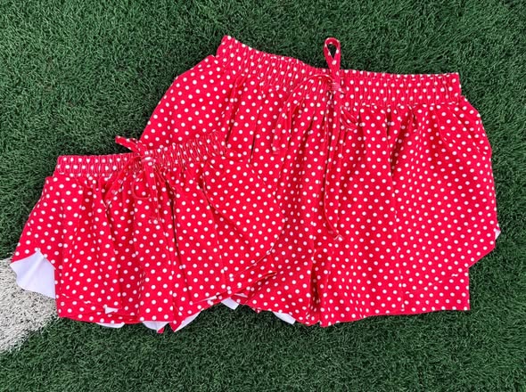 PREORDER - GameDay Butterfly Shorts