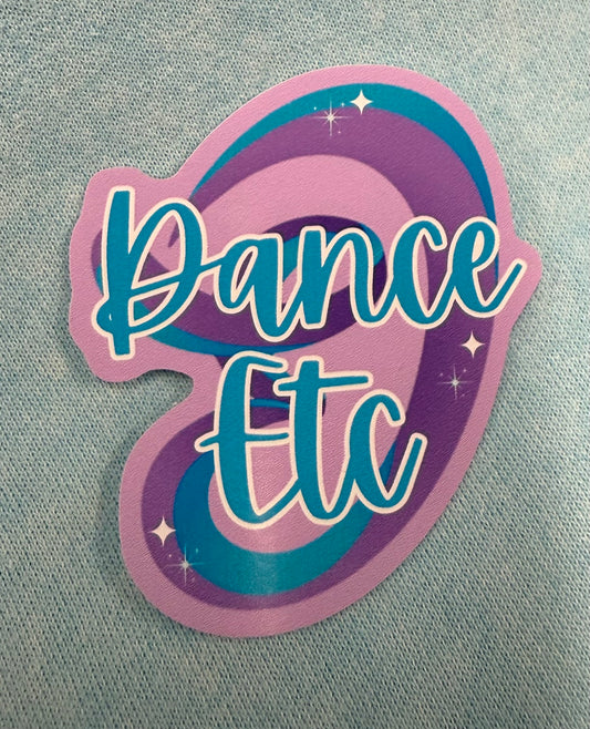 DE Sticker