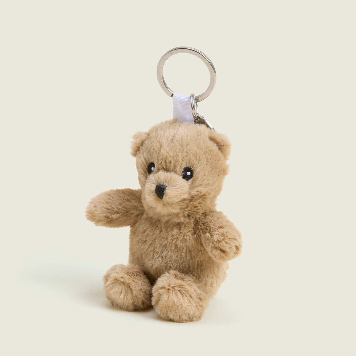Brown Curly Bear Keyring sensory Squish fun teen trendz