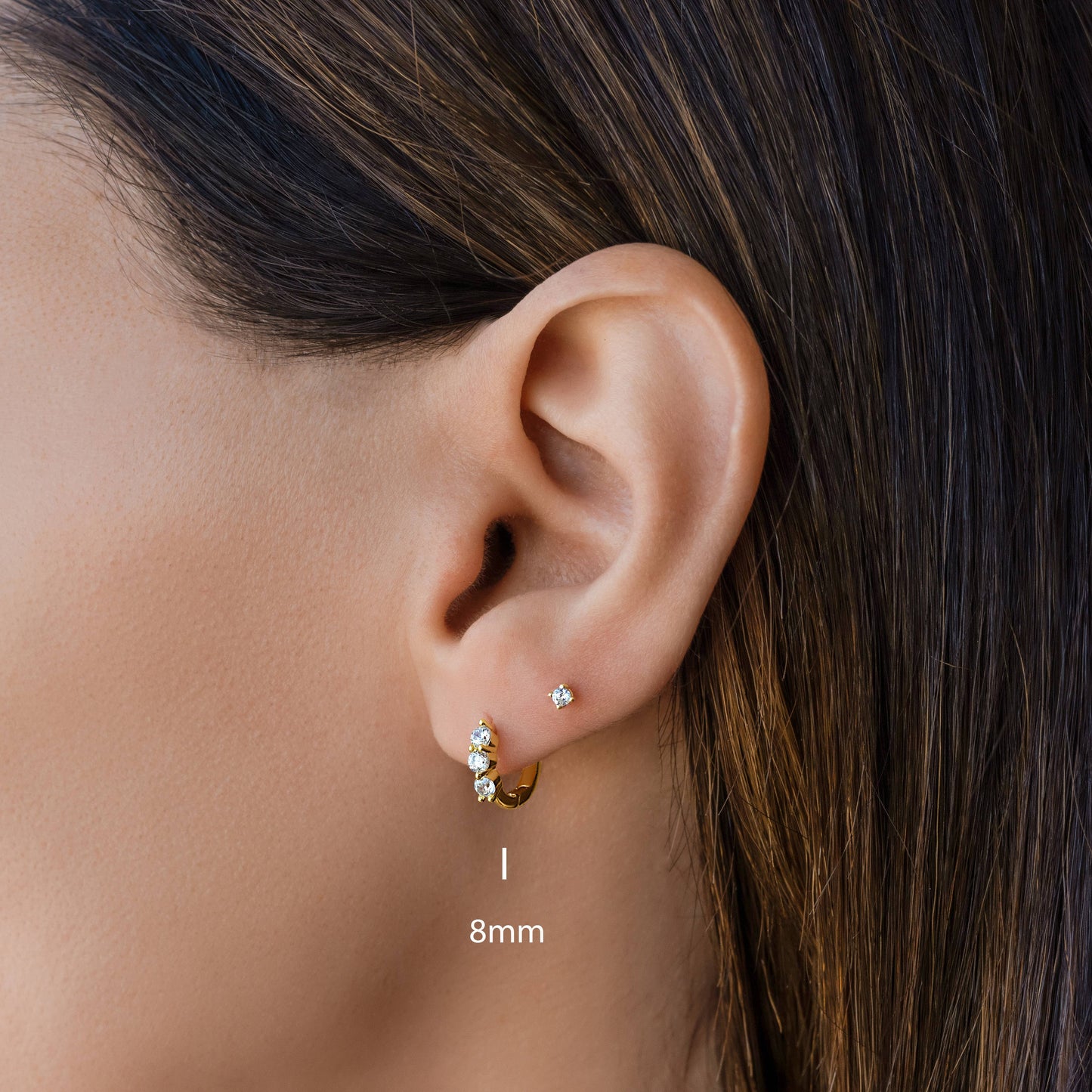 Stacy Hoop Earrings