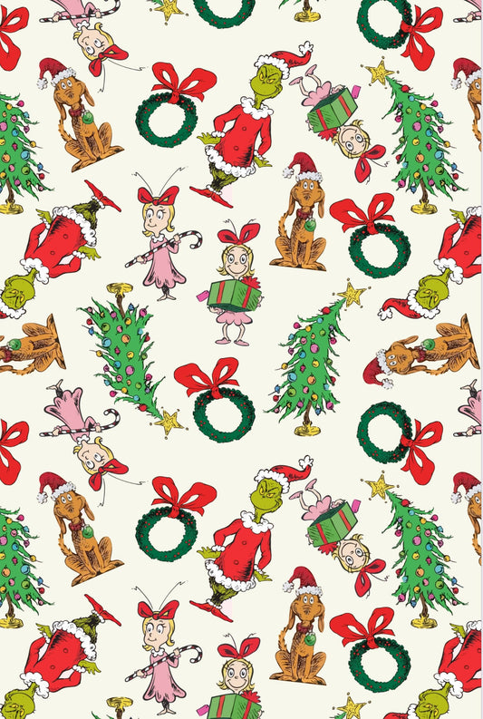 Whoville: Double-Sided Hand Towel
