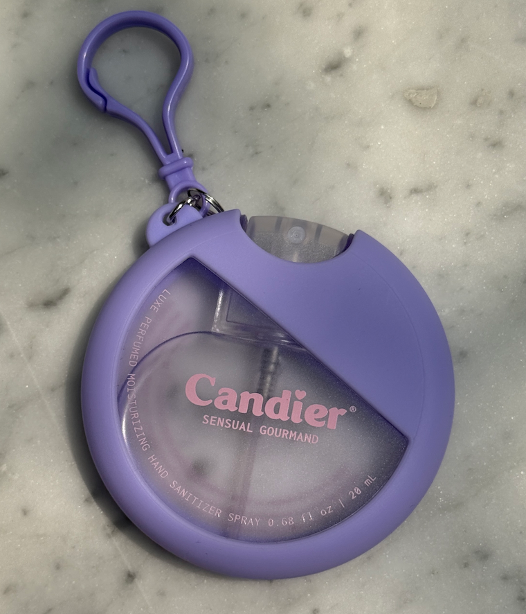 Sensual Gourmand Perfumed Hand Sanitizer 