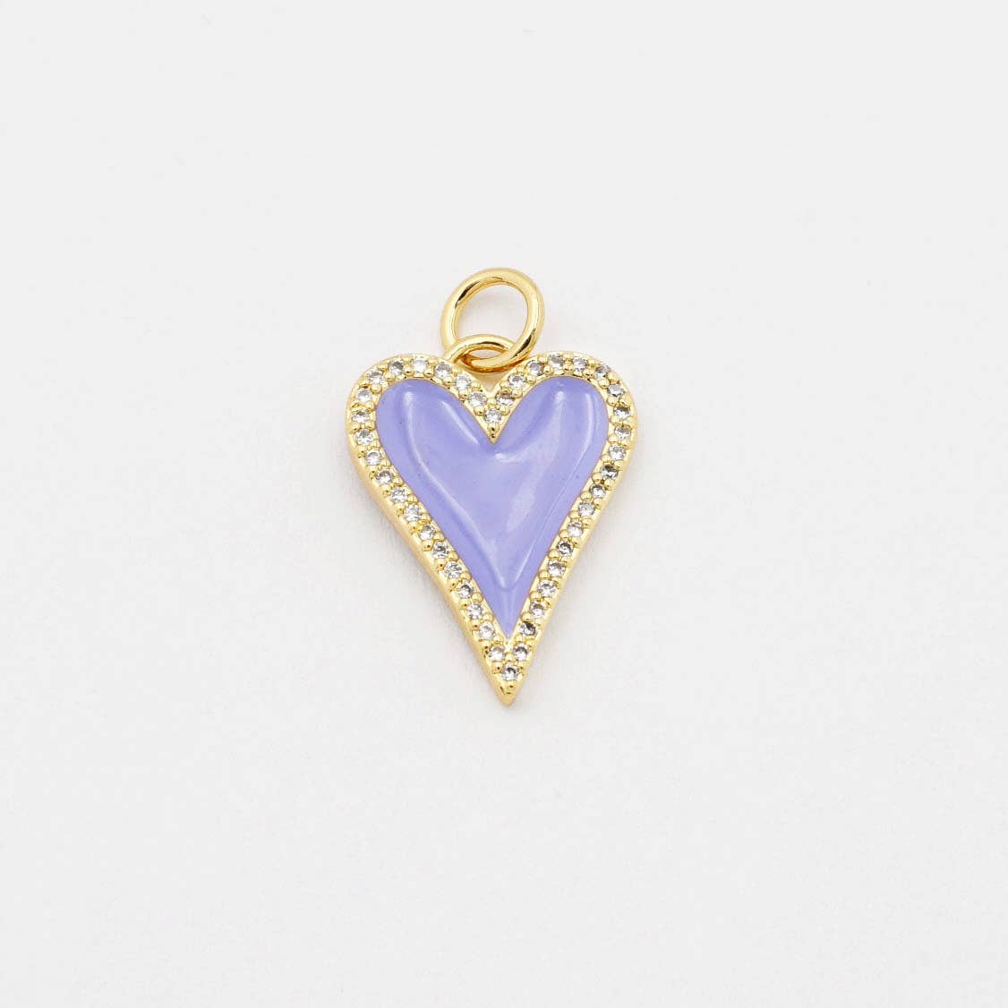 Purple Heart Charm