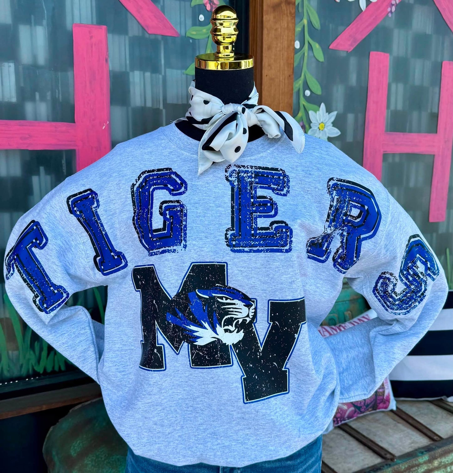 MV Tigers Every Day Sweatshirt