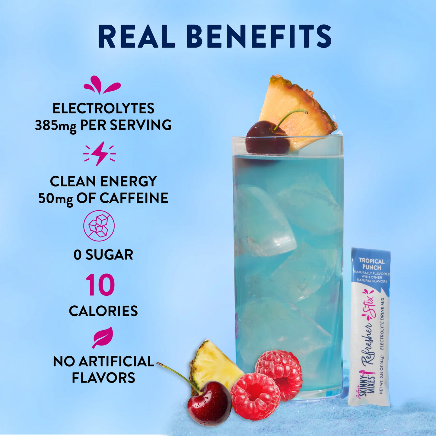Refresher Stix 16 ct - Tropical Punch 