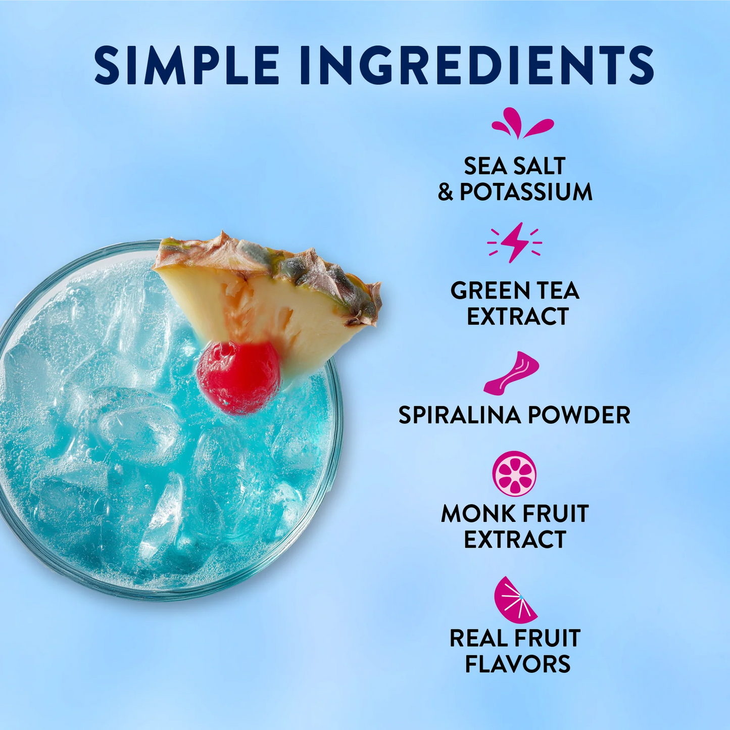 Refresher Stix 16 ct - Tropical Punch 