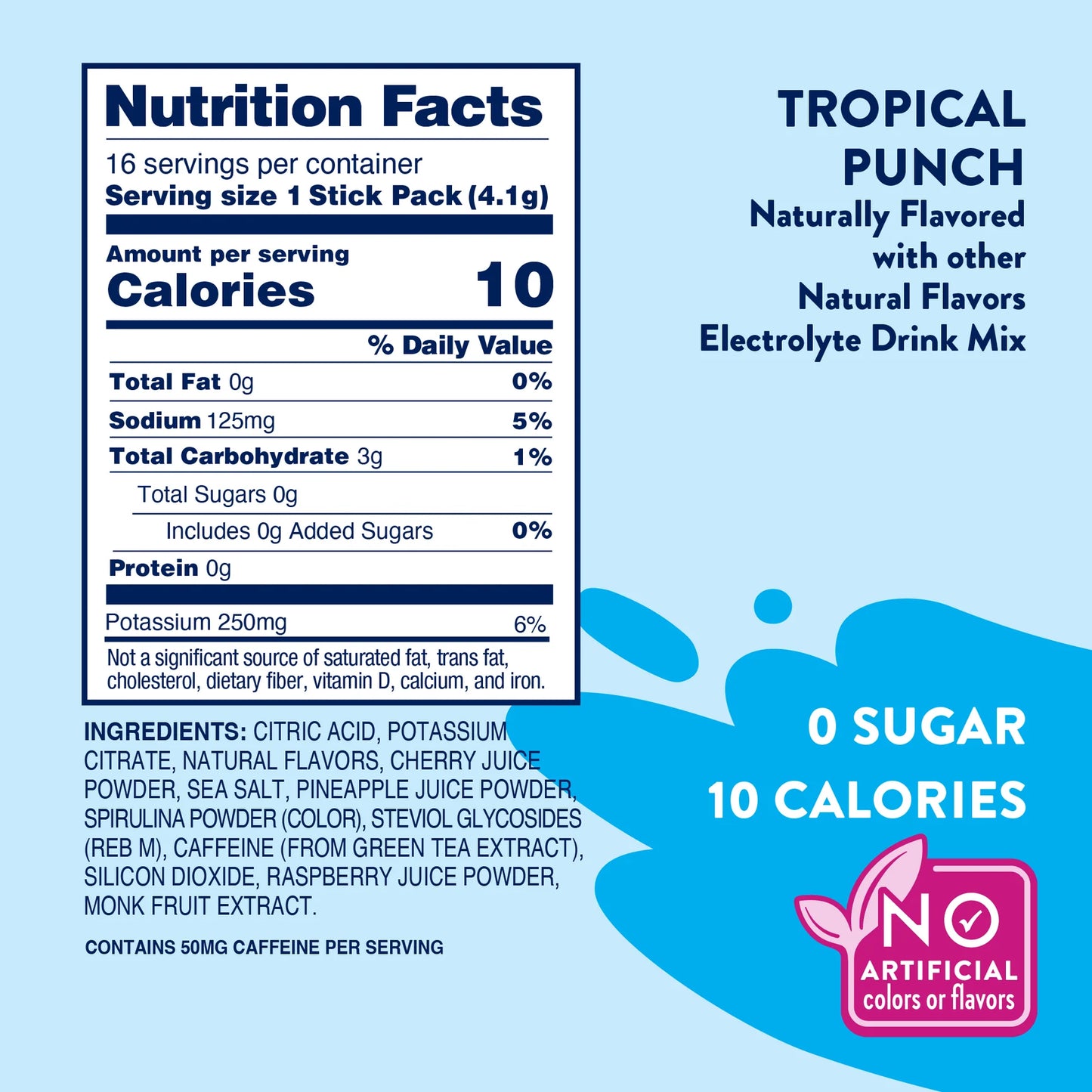 Refresher Stix 16 ct - Tropical Punch 