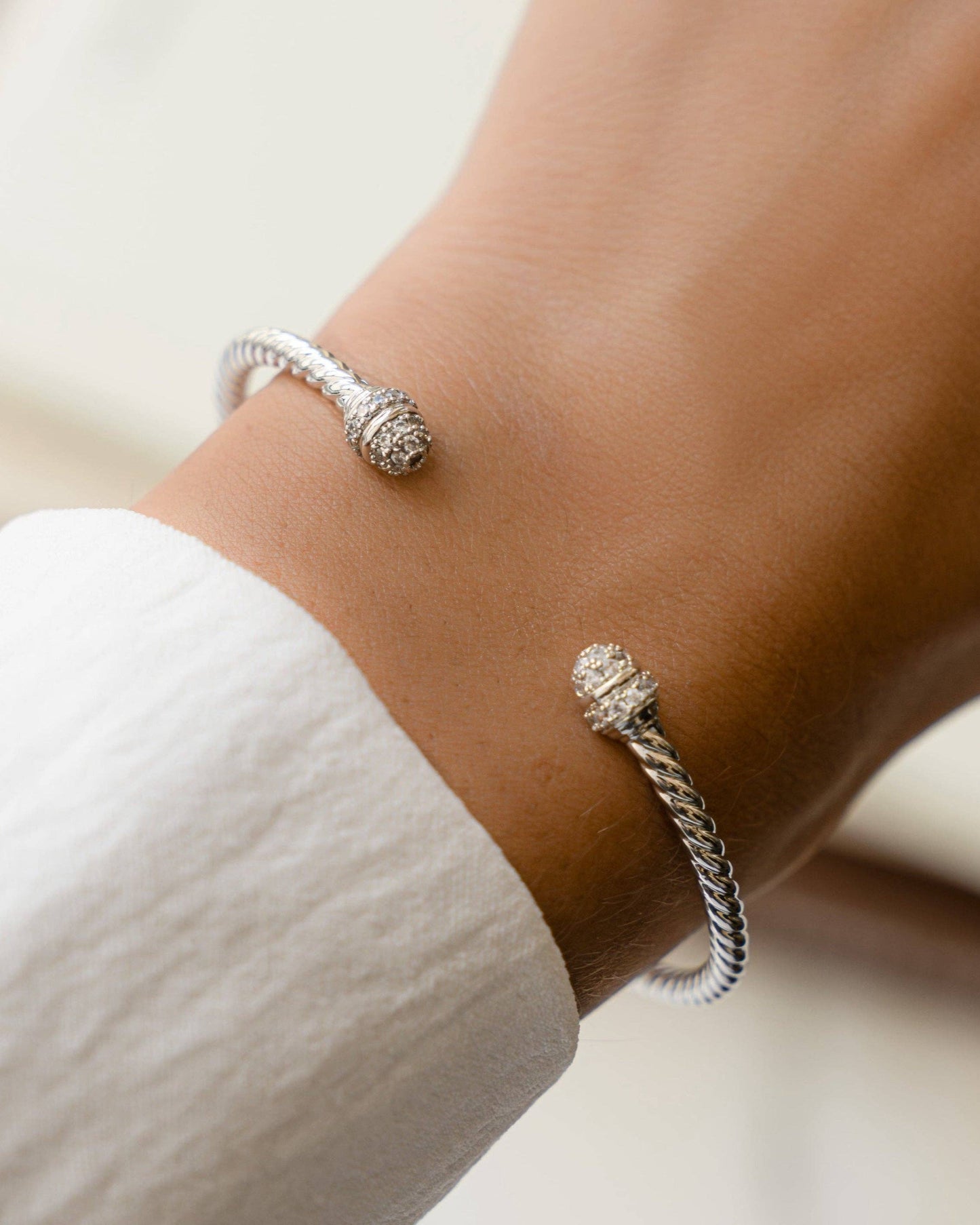 Twisted Bangle Cuff