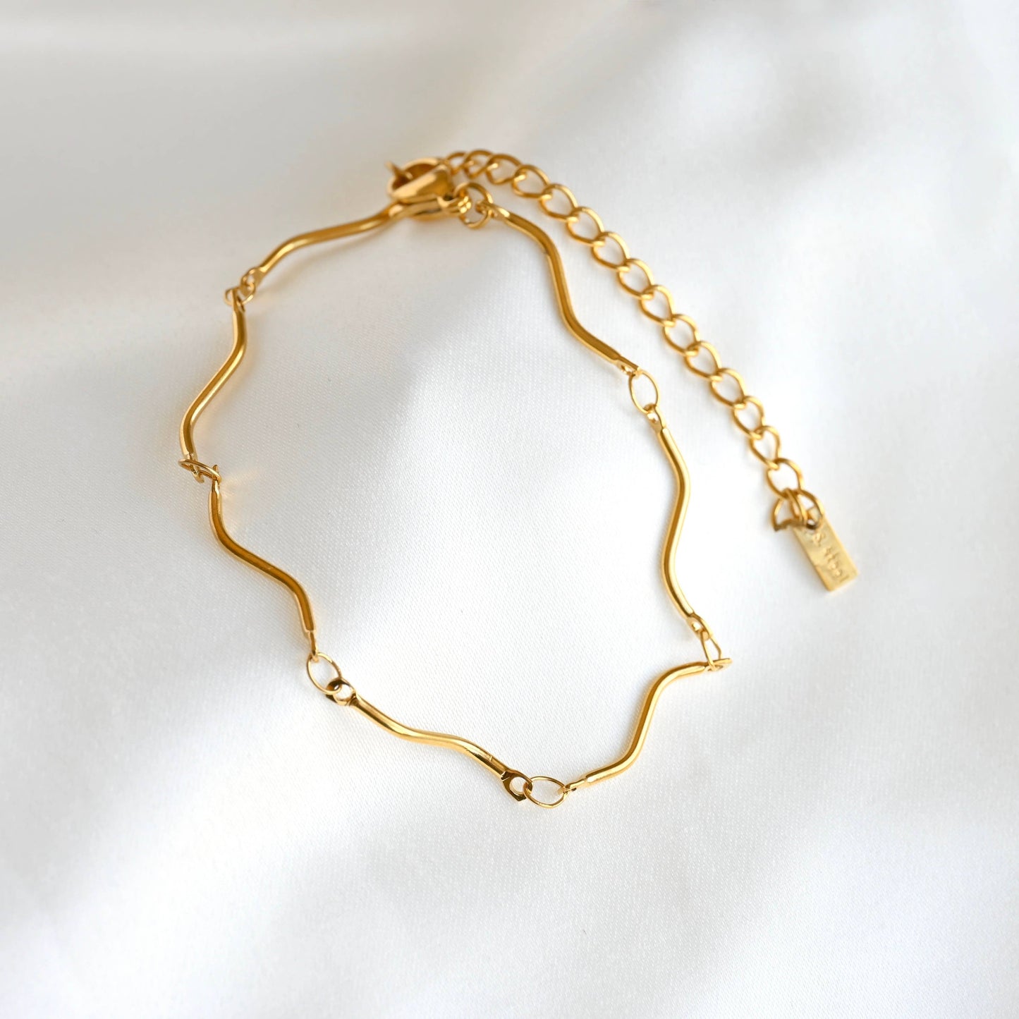 Everyday Gold Charm & Chain Bracelets - Stainless Steel