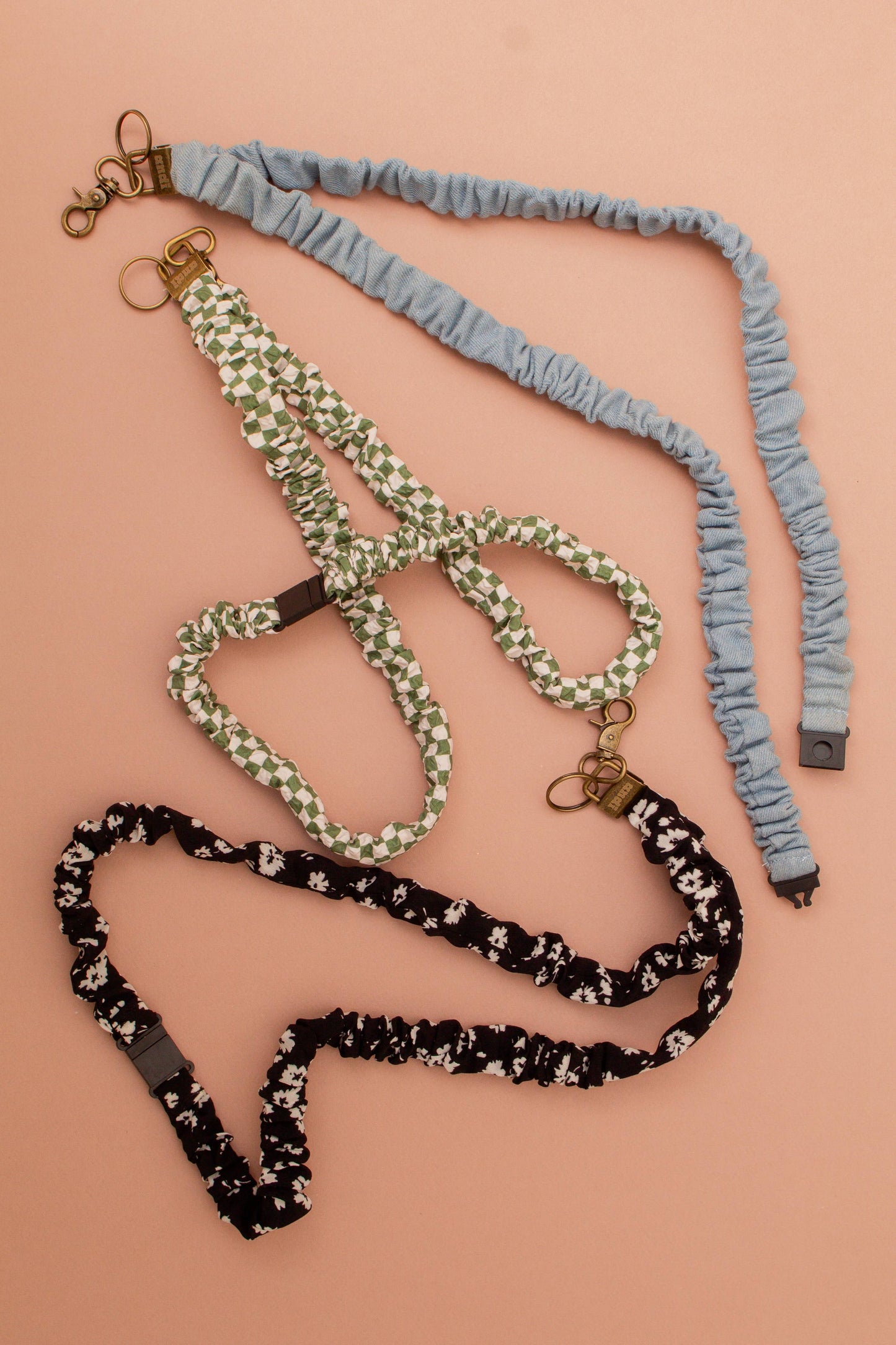 Breakaway Scrunchie Lanyard