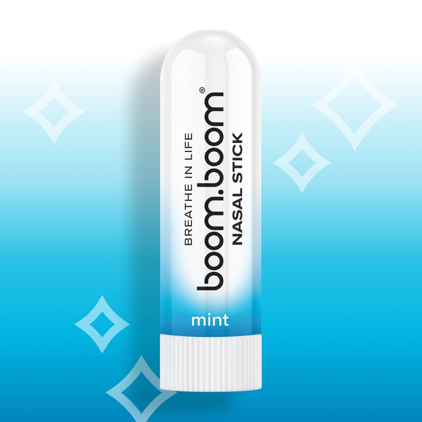 BoomBoom Nasal Stick | Cool Refreshing Vapors  | Mint
