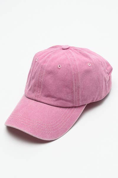 VINTAGE WASHED BASEBALL CAP