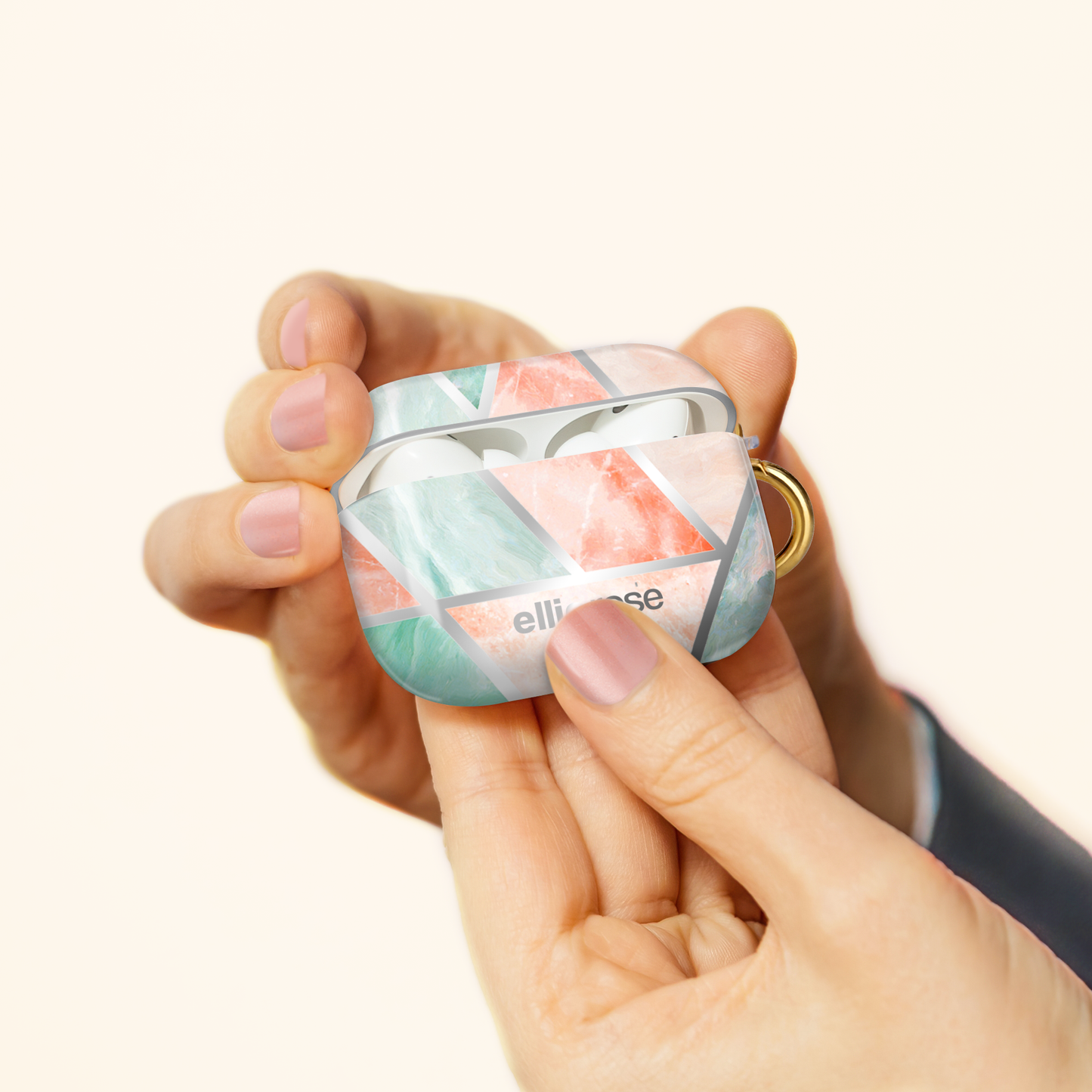 AirPods Pro Case - Peachy Green