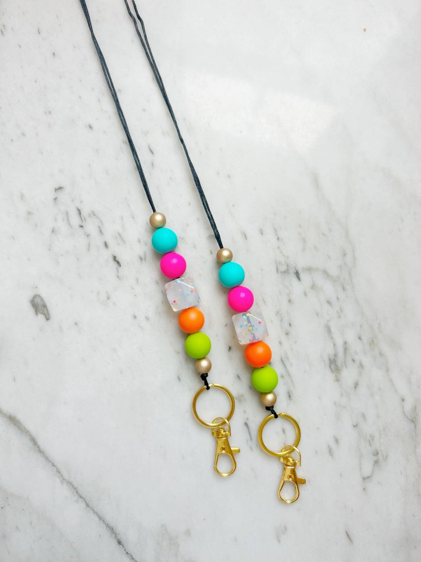 Funfetti Lanyard     