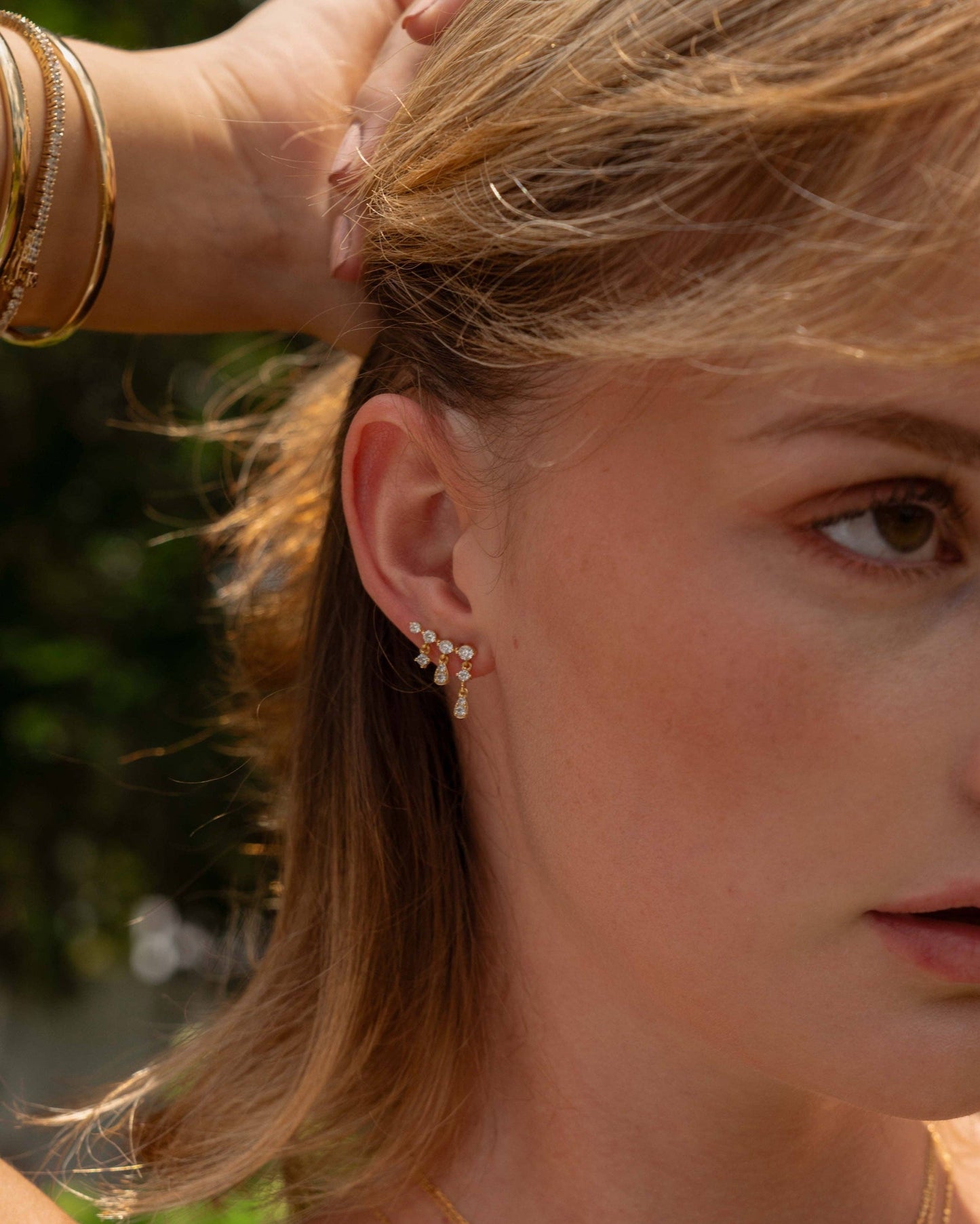 Ear Climber Earrings