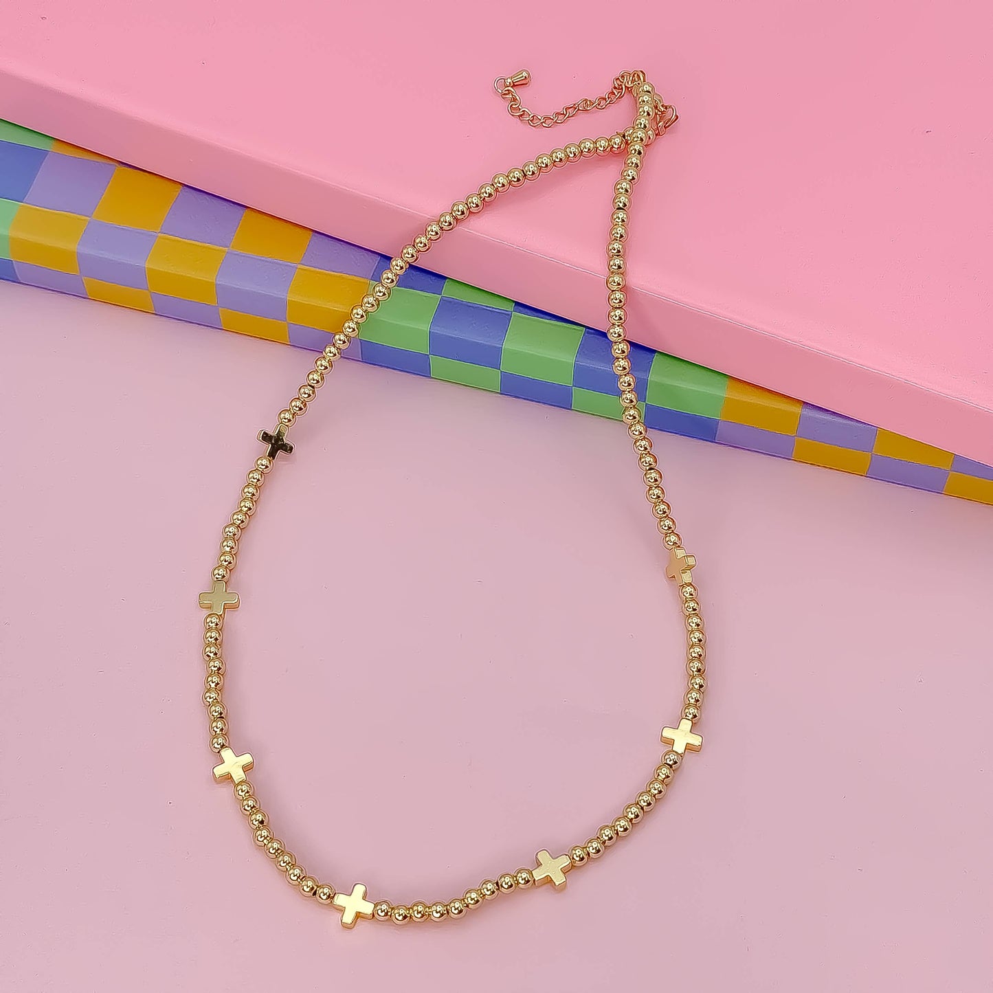 Golden Grace Necklace 
