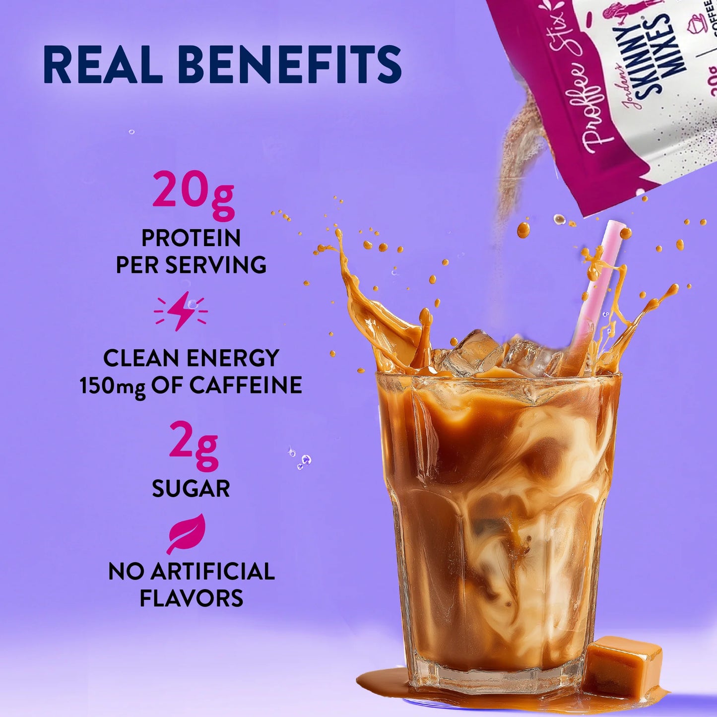 Proffee Stix 6 ct - Toasted Marshmallow