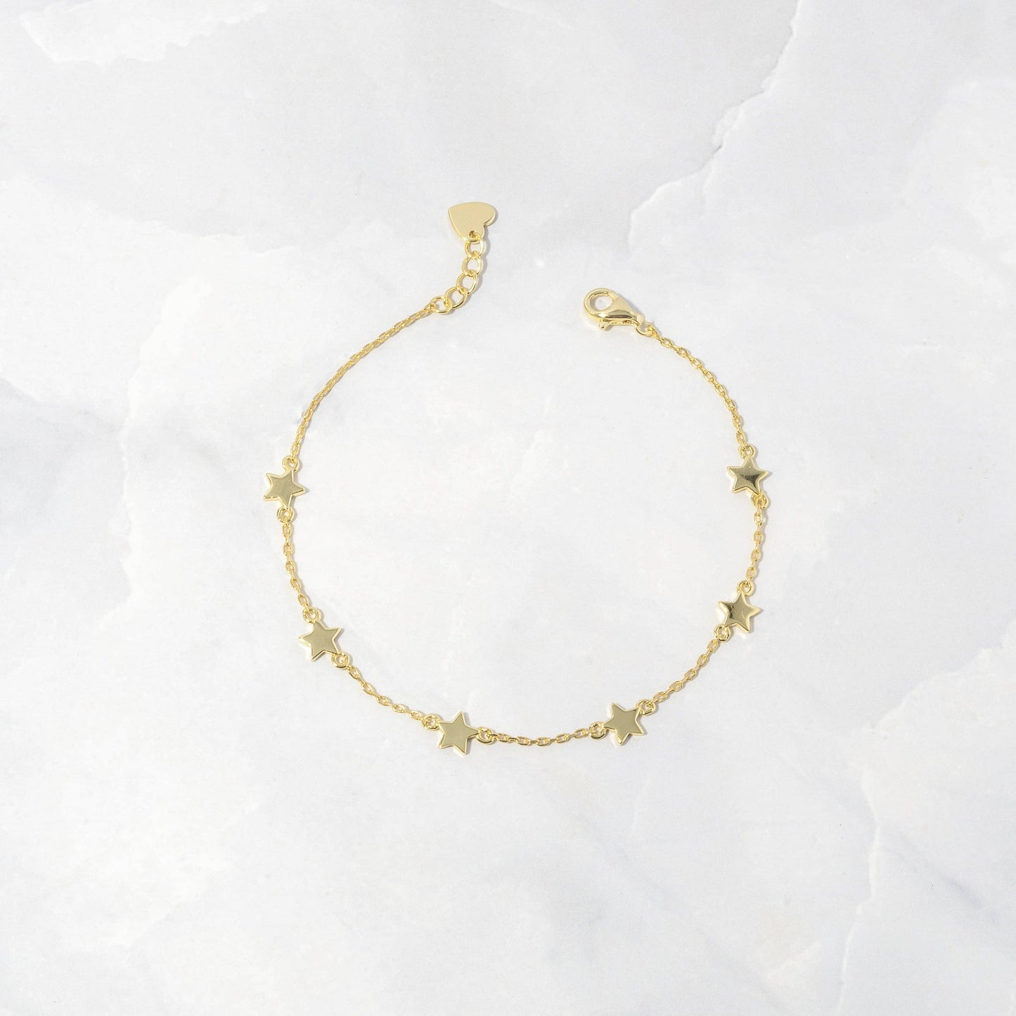 Star Charm Bracelet