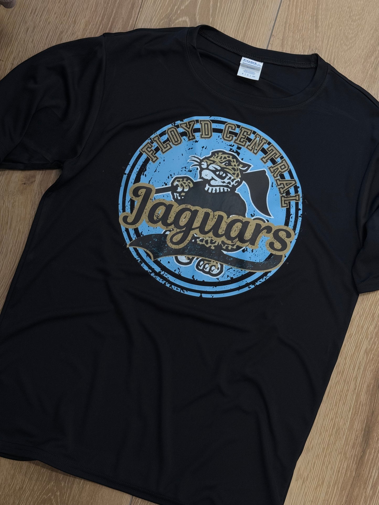 Vintage Circle Mascot Performance Tee