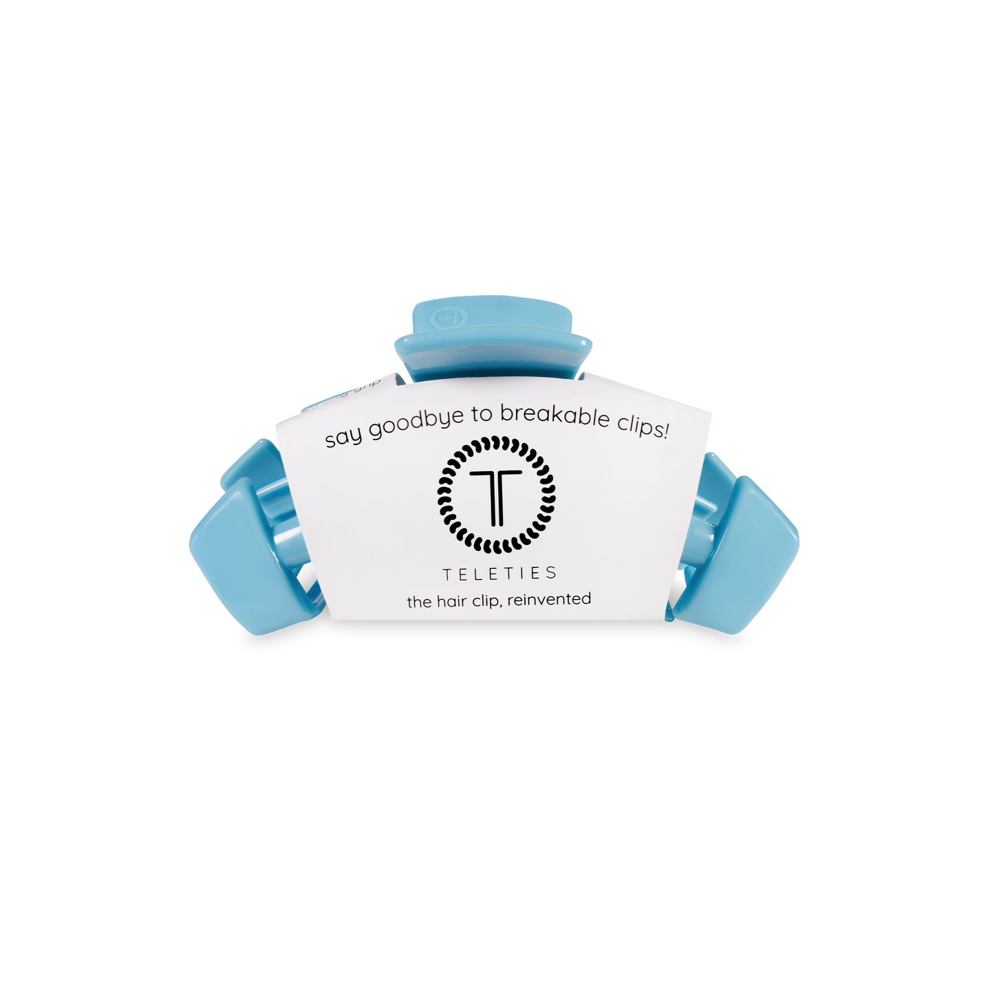 Classic Hair Clip | Tiny | Summer Sky
