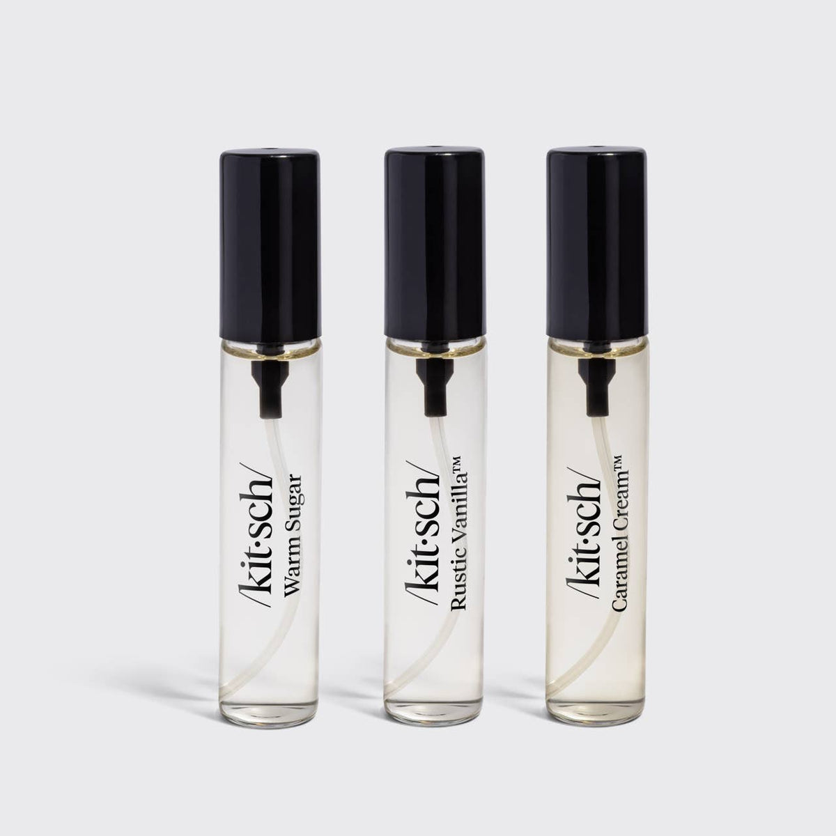 Vanilla Vault Hair Perfume Trio Set