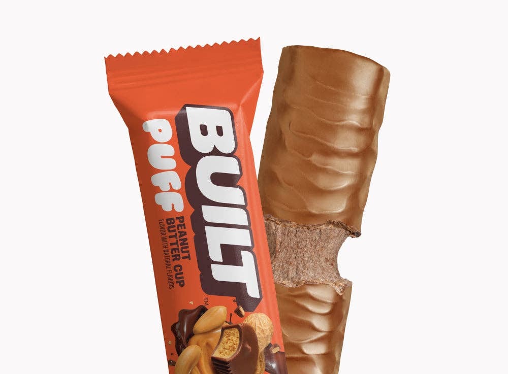 Peanut Butter Cup Puff