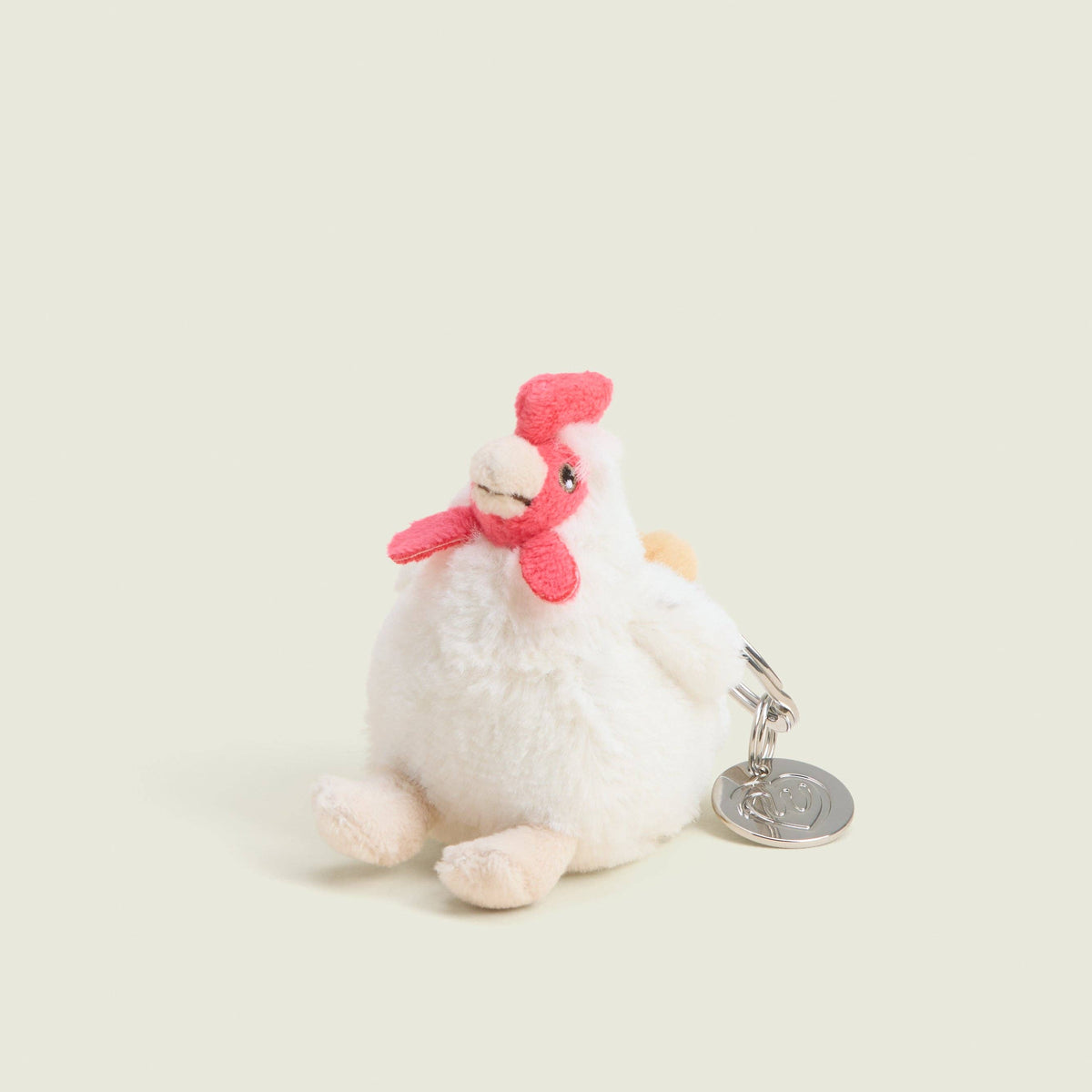 Chicken Keyring sensory Squish fun teen trendz