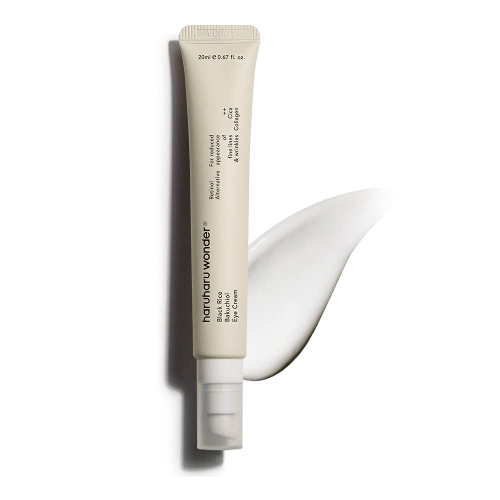 Haruharu WONDER  Black Rice Bakuchiol Eye Cream