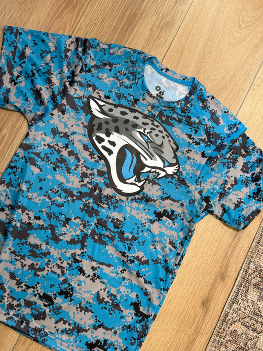 Digital Camo Performance Tee