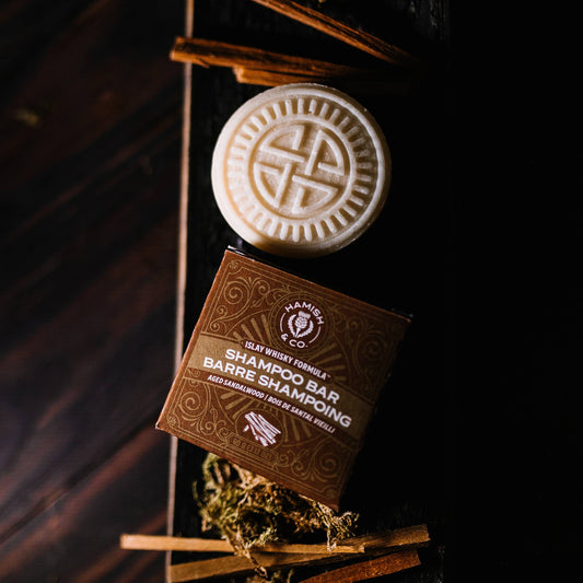 Shampoo Bar | Hamish & Co | Aged Sandalwood