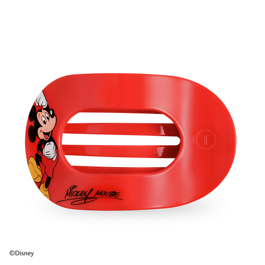 Flat Round Hair Clip | Large | Mickey Mouse