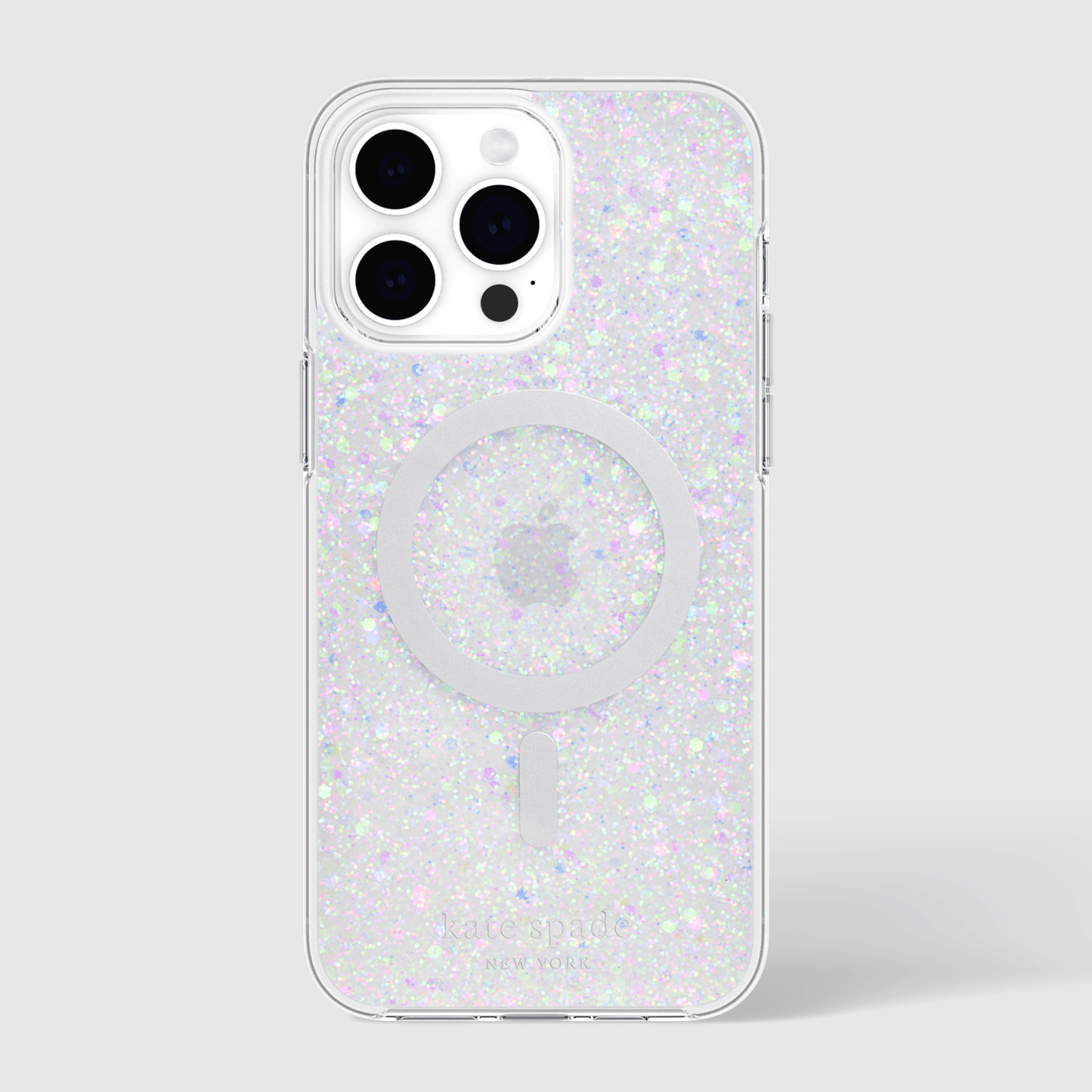 Kate spade new york iPhone 15 Pro Max Chunky Glitter MagSafe