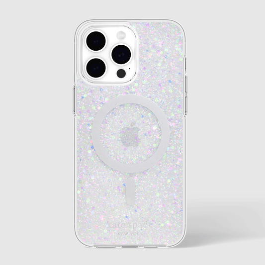 Kate spade new york iPhone 15 Pro Max Chunky Glitter MagSafe