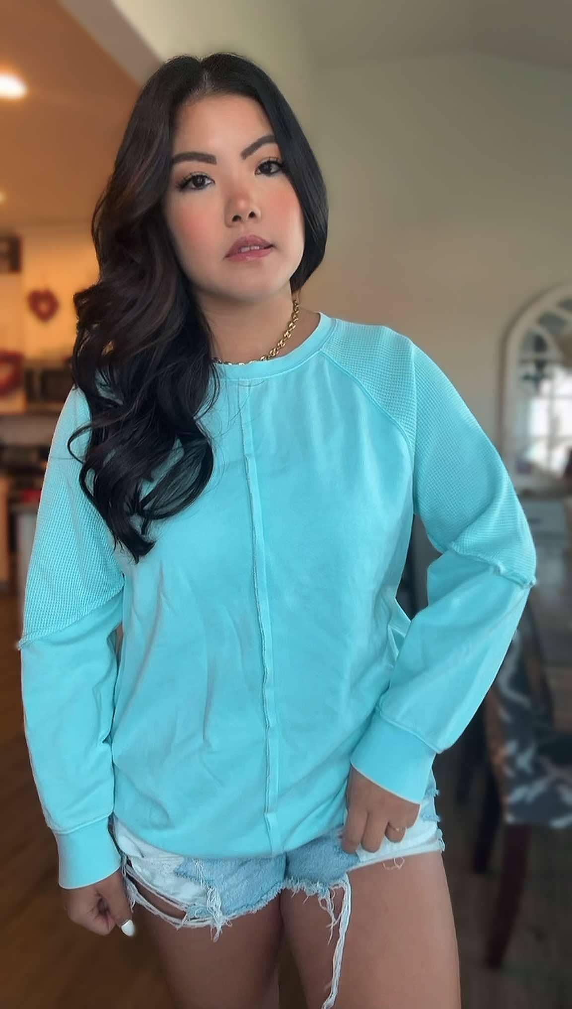 Daisy Mineral Wash Top