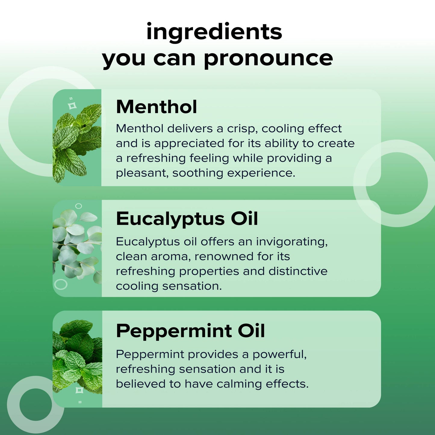 Nasal Stick - Spearmint (24 units)