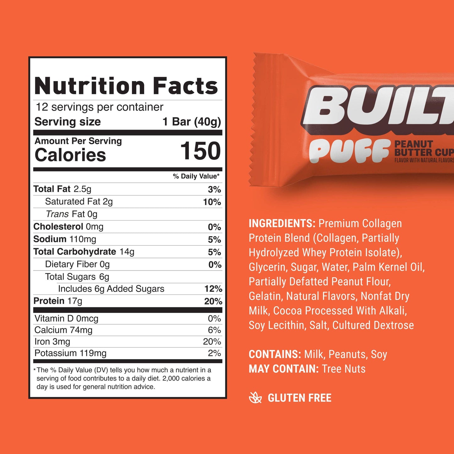 Peanut Butter Cup Puff