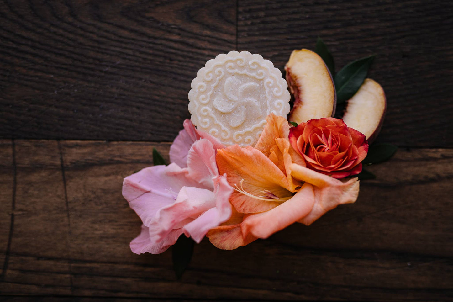 Limited Edition | Shampoo Bar | Peach Hibiscus