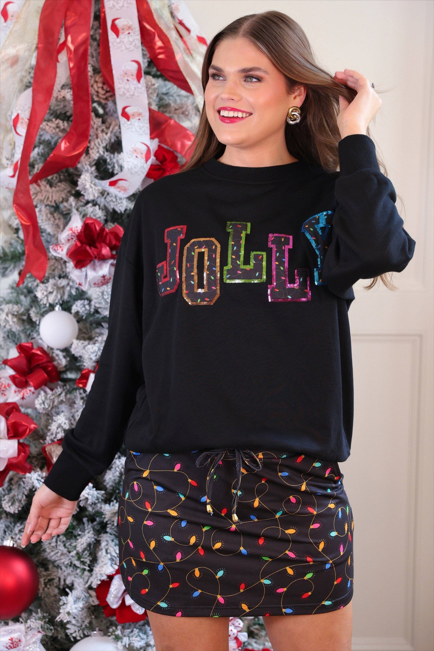 Jolly Patch Pullover