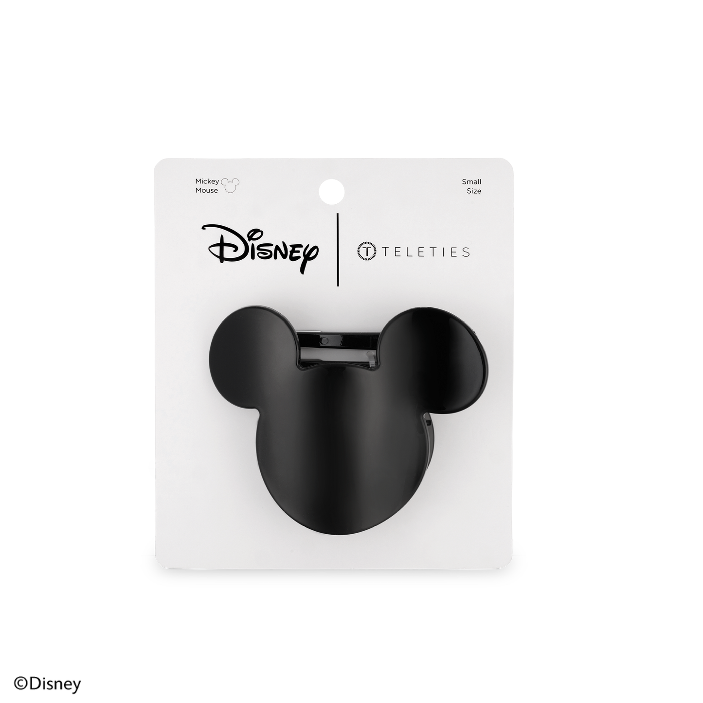 Disney: Mickey Mouse Shaped | Small |  Flat Hair Clip