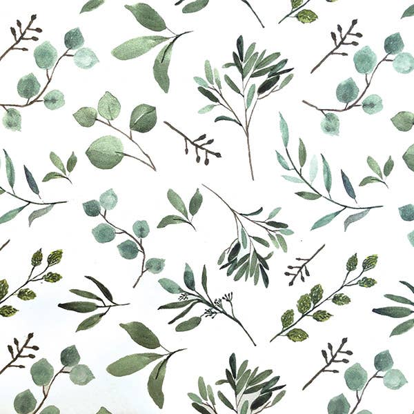 Floral & Nature Print Tissue Paper Sheets