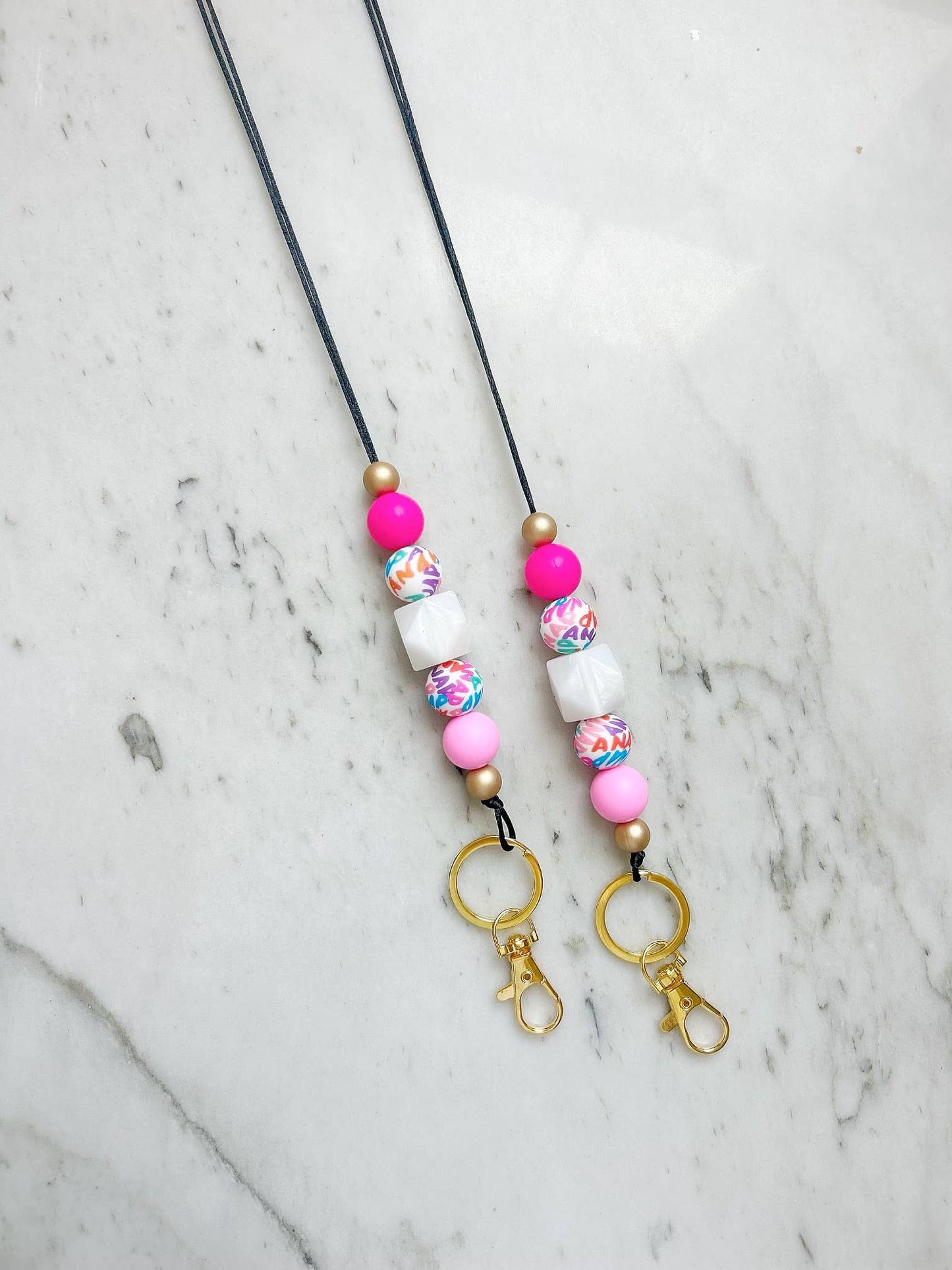 Alphabet Soup Lanyard  